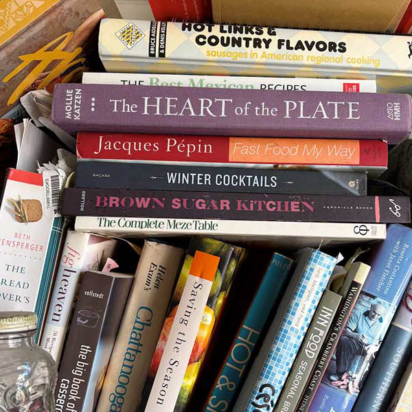 cookbooks